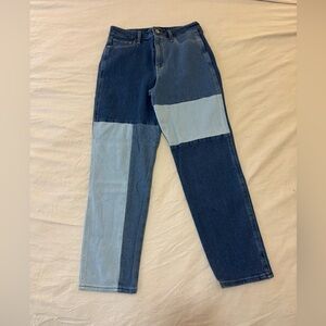 Patchwork Jeans